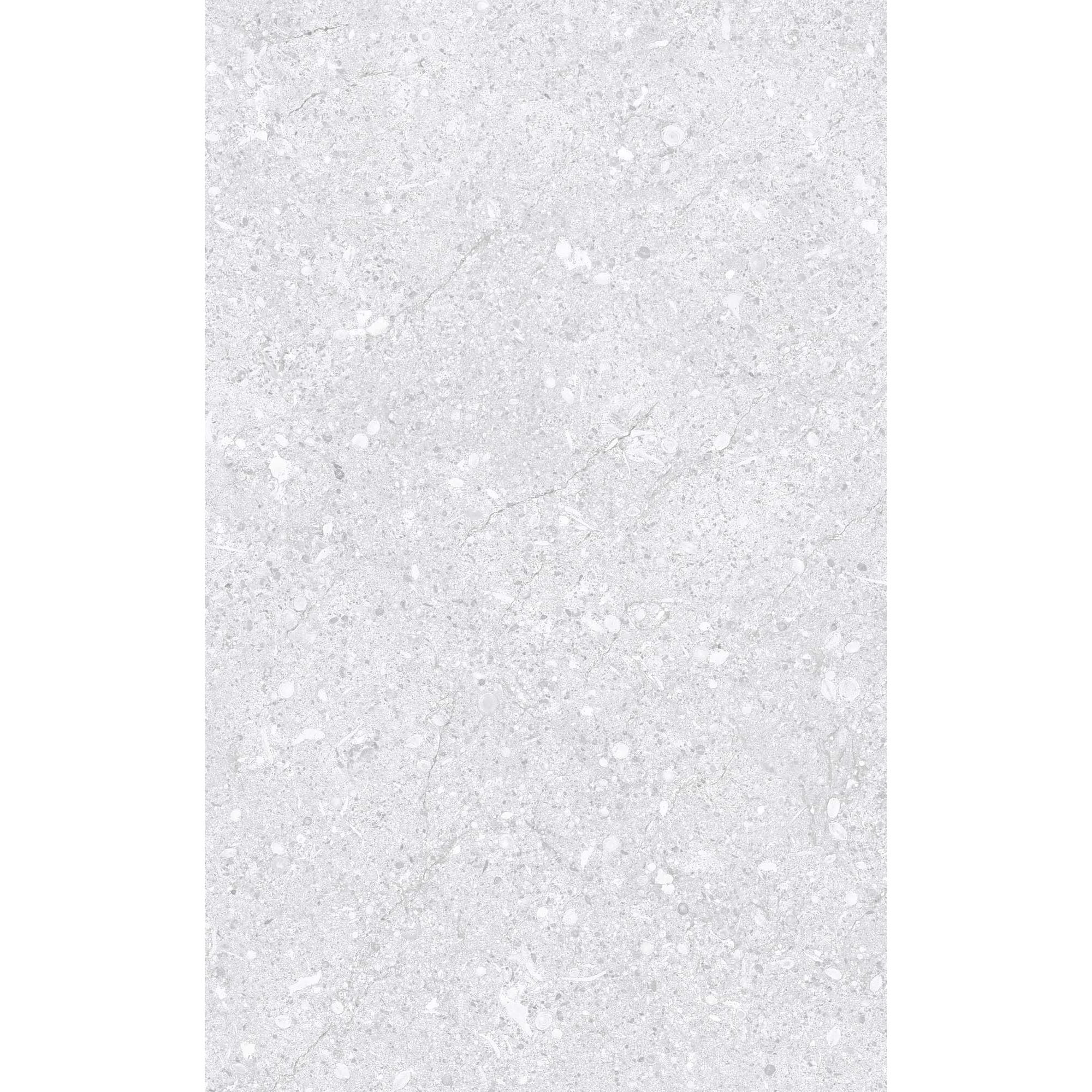 Faianta baie Kai Greco Light Grey, gri, mat, aspect de piatra, 40 x 25 cm
