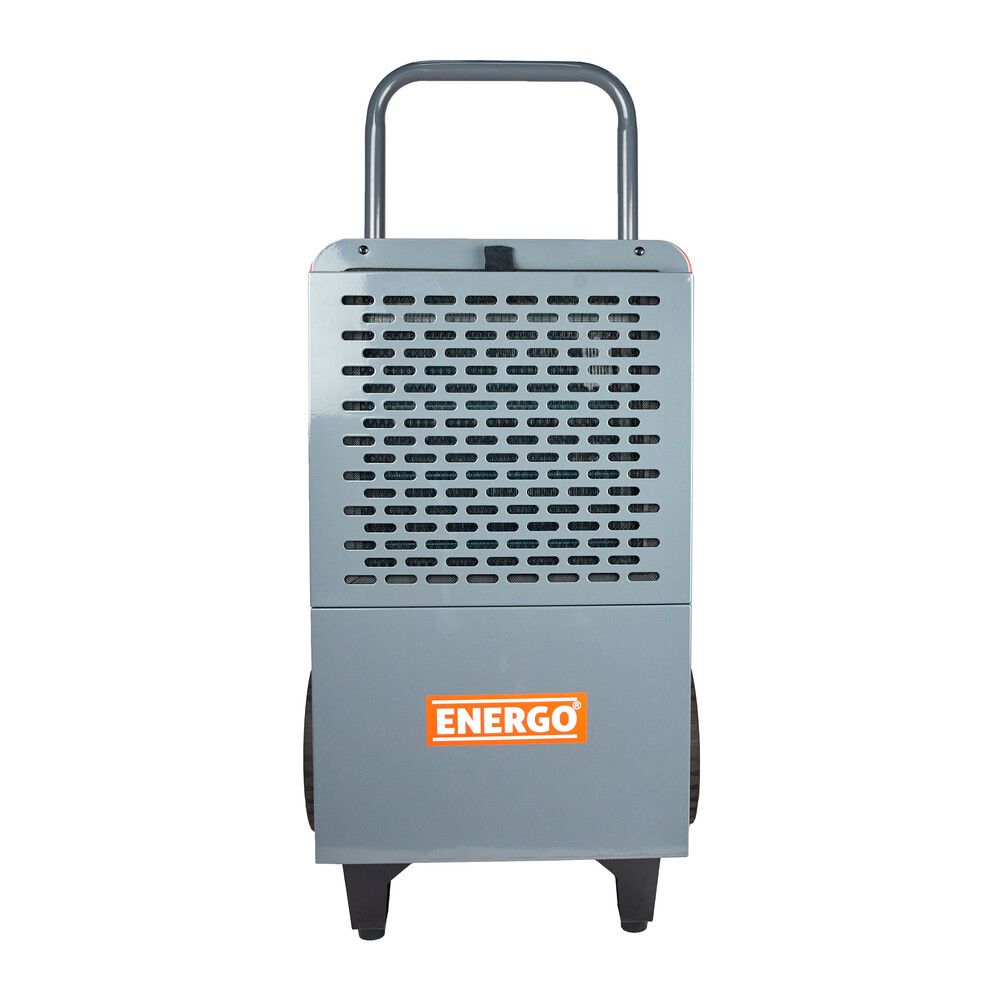 Dezumidificator cu agent refrigerant Energo DE50, rezervor 7 l, 50 l/24 h, 900 W
