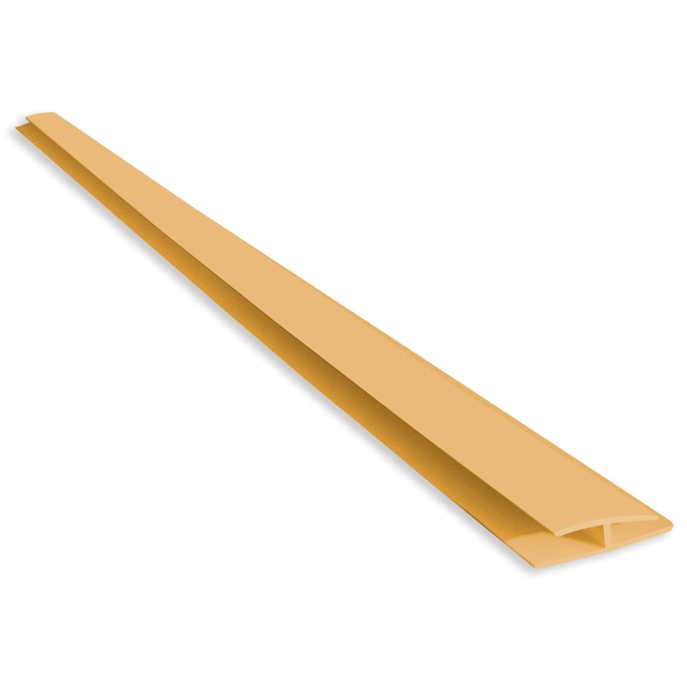 Profil lambriu PVC de imbinare B3, pin, 2.7 m