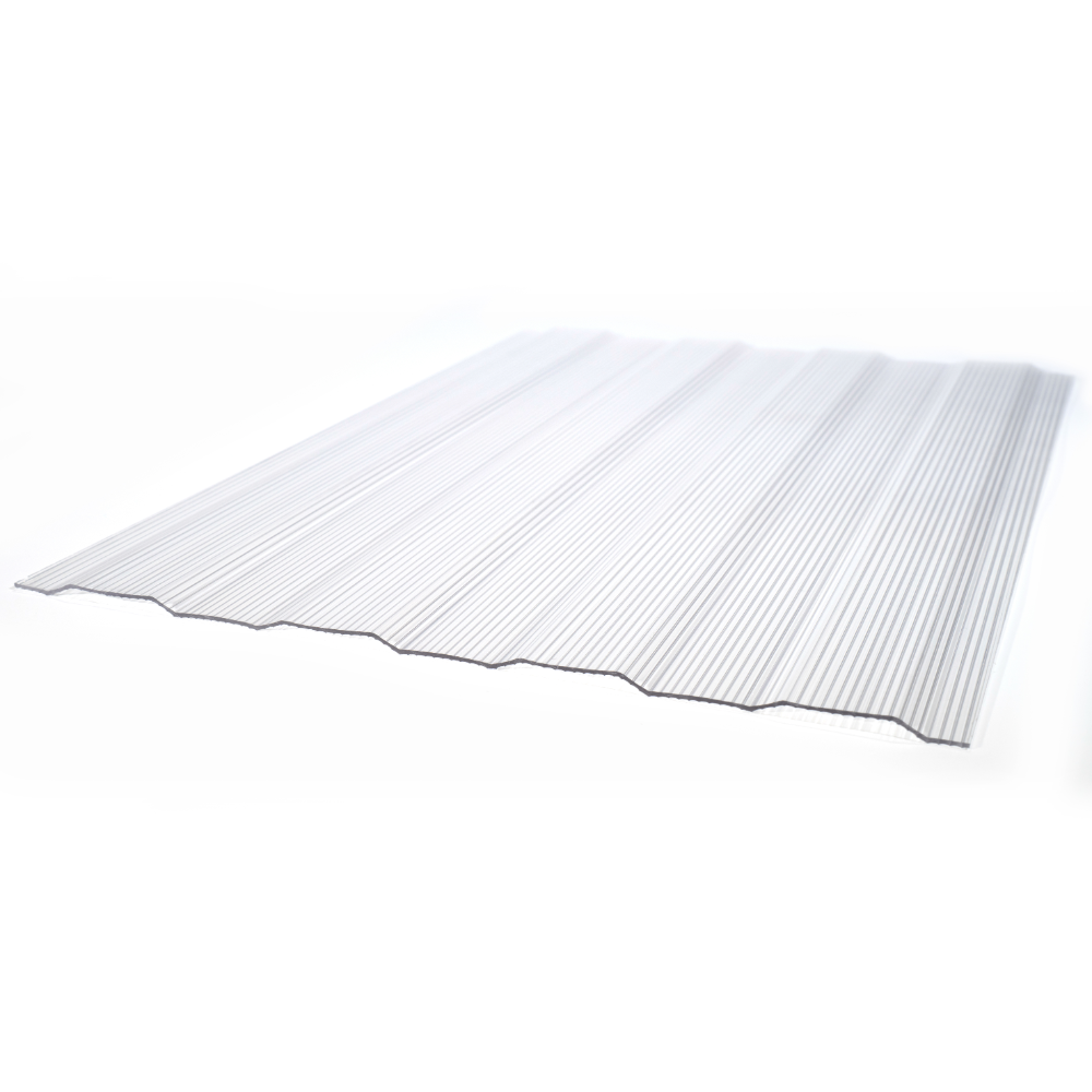 Rola policarbonat solid Polyplast Puls, transparent, 1.26 x 20 m