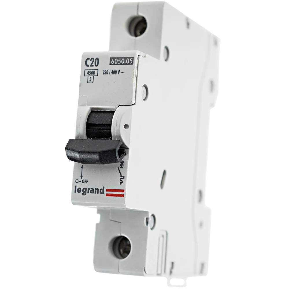 Disjunctor RX3 4500 Legrand 419665, 1P, 20 A