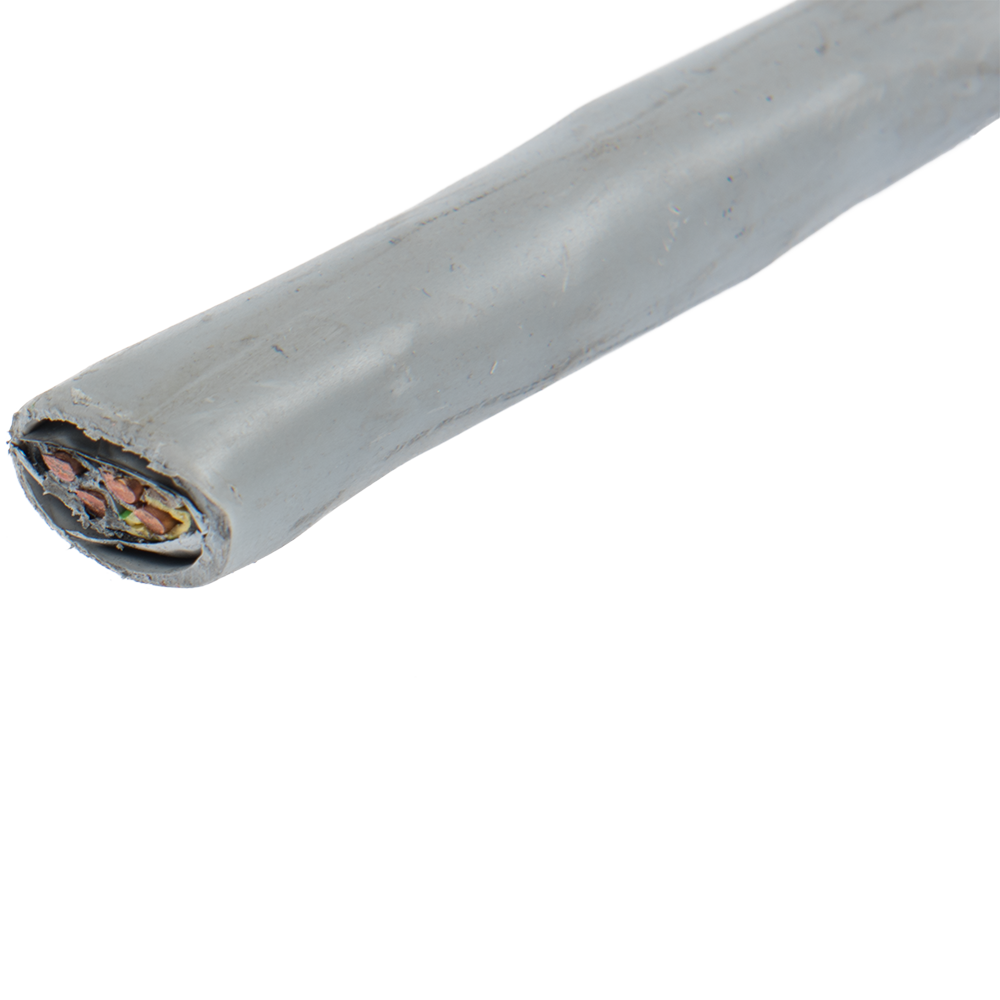 Cablu CYABY-F, monofilar, armat, izolatie PVC, gri, 4 x 6 mm