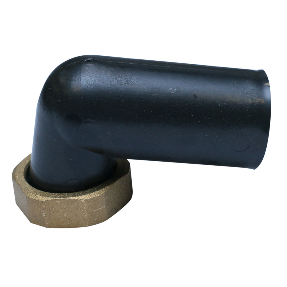 Racord cotit Remer, plastic, 1 1/2