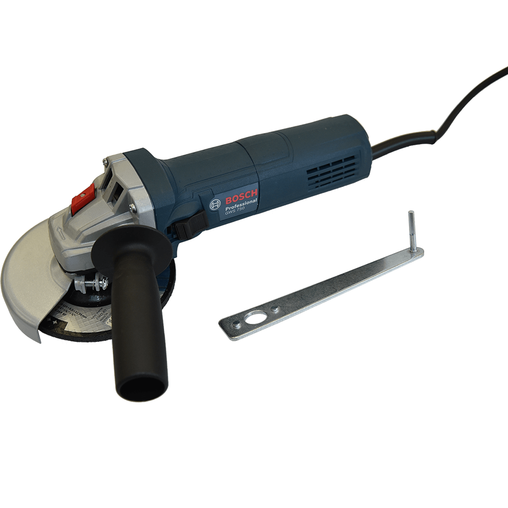 Polizor unghiular Bosch GWS 750-125 Professional, 750W, 125mm