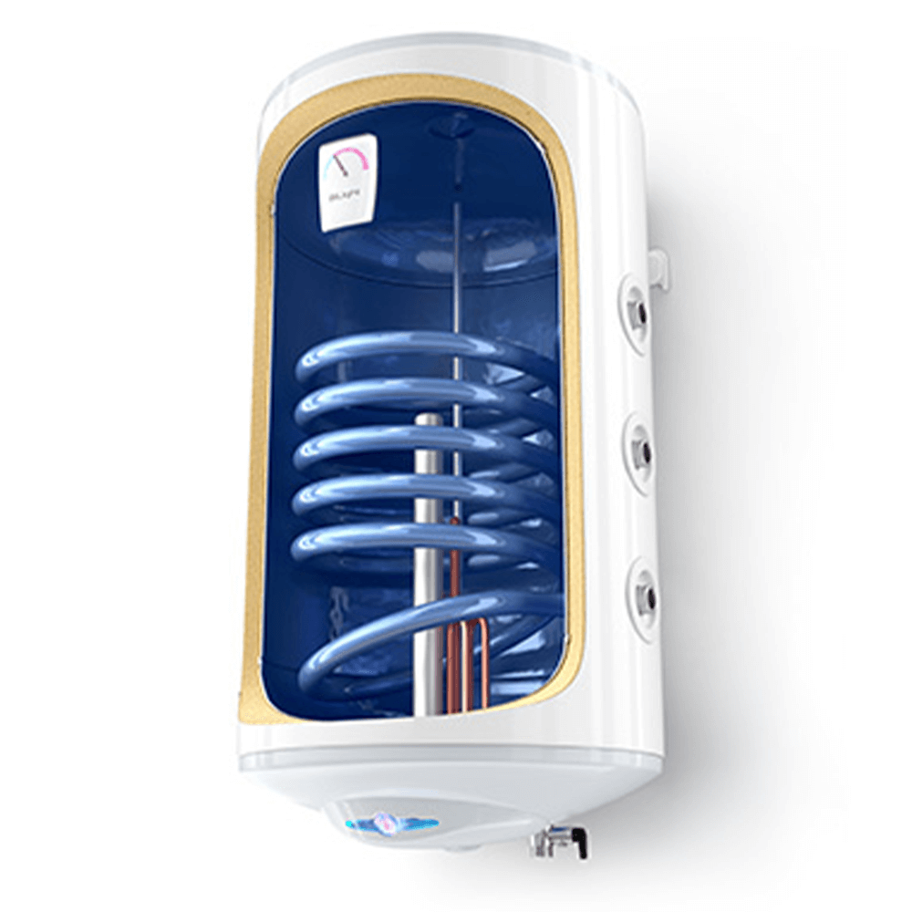 Boiler termoelectric 150 l Tesy BiLight GCV9SL1504420B11TSRCP, 2000 W, vertical, 1 serpentina, 1 rezervor, alb, 43.3 kg, 1310 x 440 x 467 mm