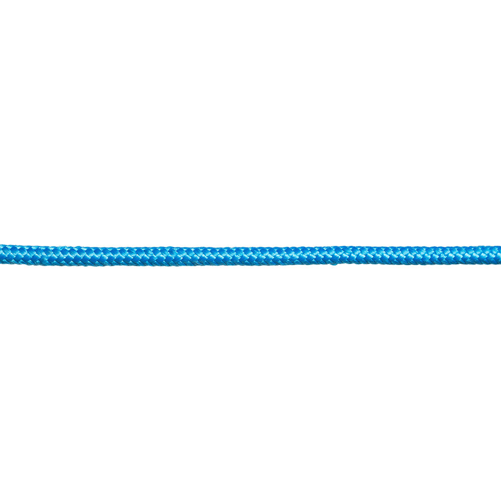Coarda din polipropilena, impletita, albastru, grosime 12 mm