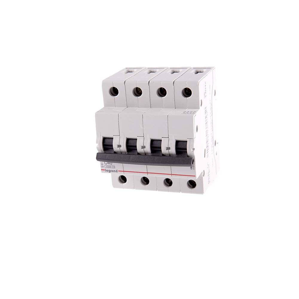 Disjunctor RX3 6000 Legrand 419921, 4P, 40A