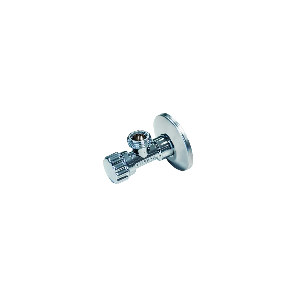 Robinet coltar Tiemme, filet exterior, alama, cromat, 1/2 x 3/8