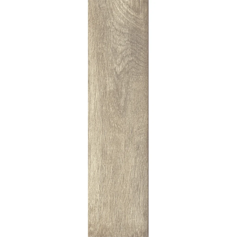 Gresie interior tip parchet, portelanata gri Acacia Kai Ceramics, dreptunghiulara, 155 x 605 mm