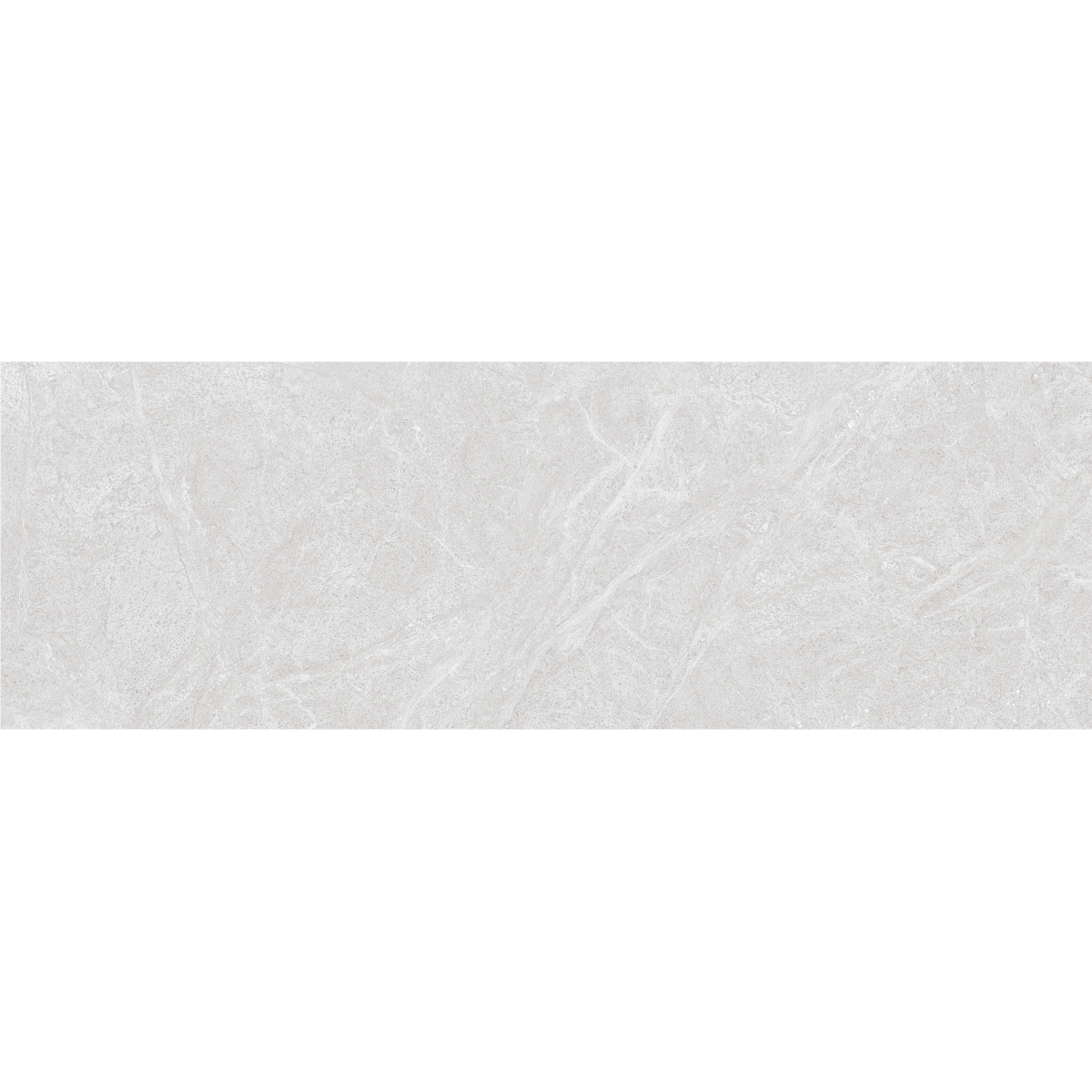 Faianta baie rectificata glazurata Preston, grej, mat, aspect piatra, 30 x 90 cm
