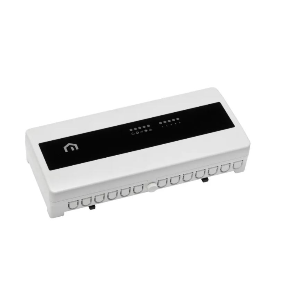 Mod de comanda Purmo Unisenza, 5 zone, 230 V, alb,