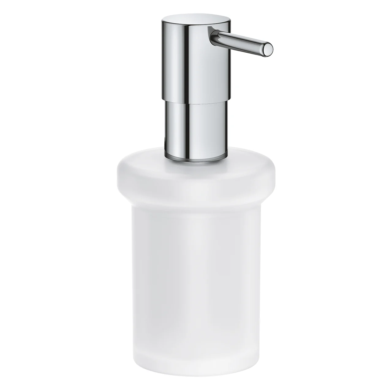 Dozator sapun lichid Grohe Essentials, alb, 160 ml