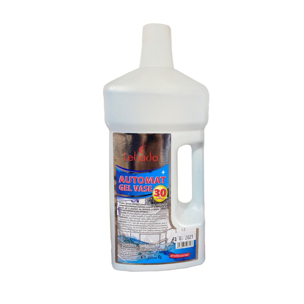 Detergent pentru masina de spalat vase, Casa Lebada, 1 l