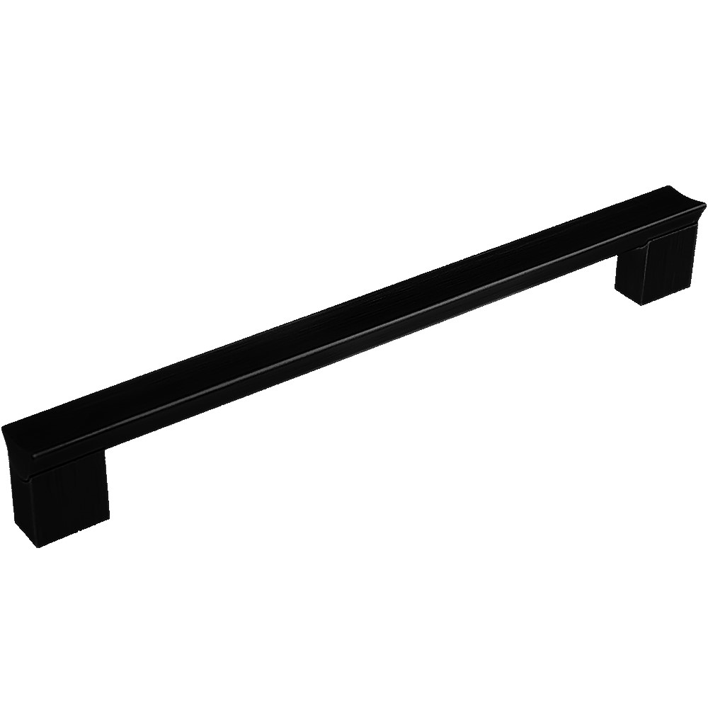 Maner aluminiu AA627 128 mm, negru anodizat