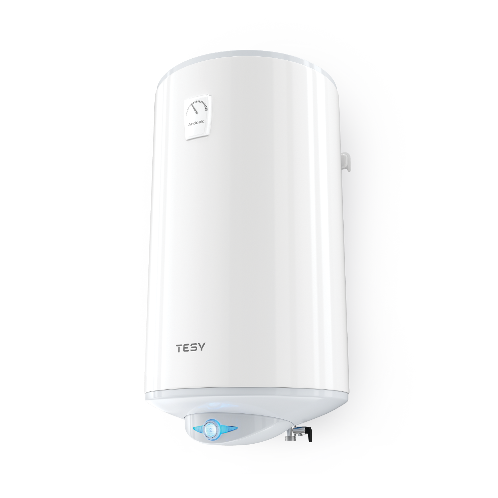 Boiler electric 80 l Tesy Anticalc GCV804424DB14TBRC, 2400 W, vertical, fara serpentine, 1 rezervor, alb, 23.26 kg, 858 x 468 x 440 mm