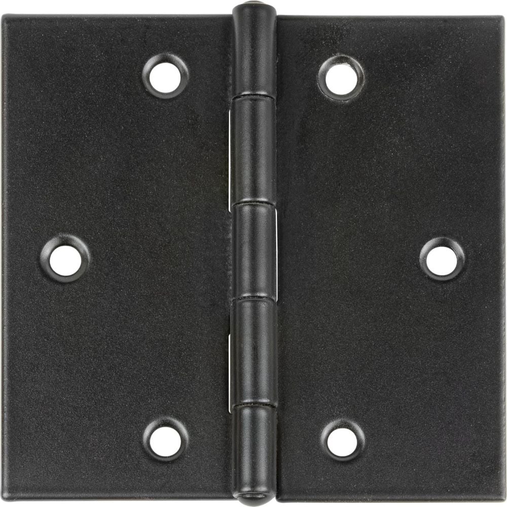 Balama pafta Vormann, otel, negru, 80 x 40 mm