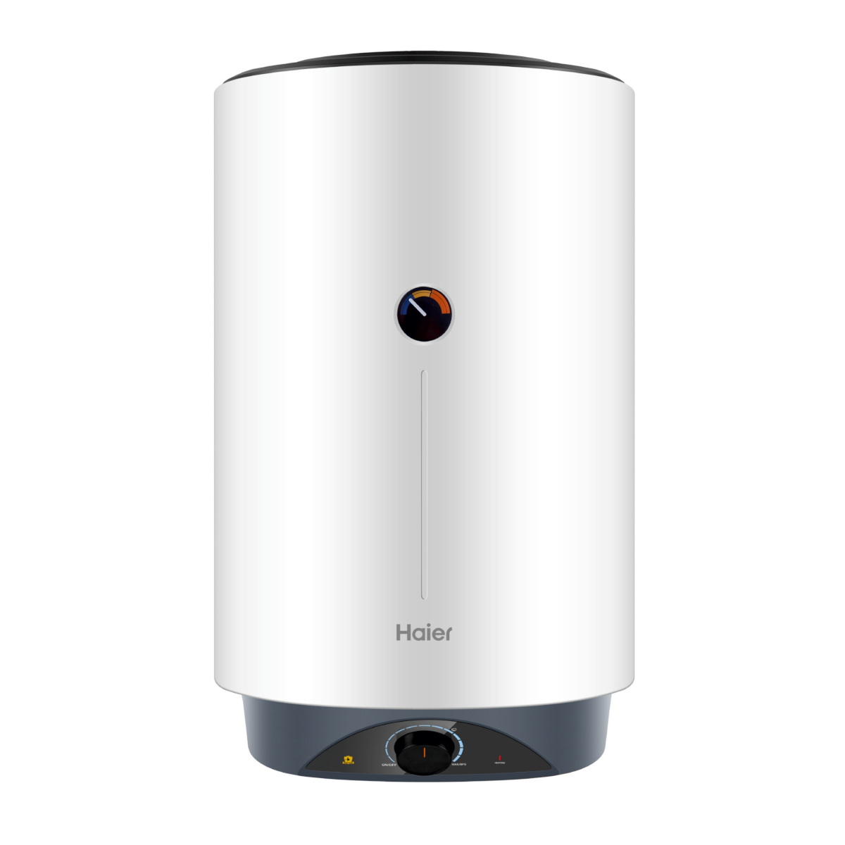 Boiler electric cilindric 100 l Haier ES100V-VH1, 1500W, vertical/orizontal, 1 rezervor, alb, 30 kg, 421 x 410 x 1230 mm