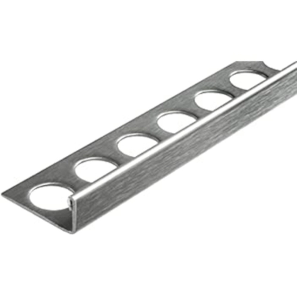 Profil SSE110, inox, argintiu, 2.5 m