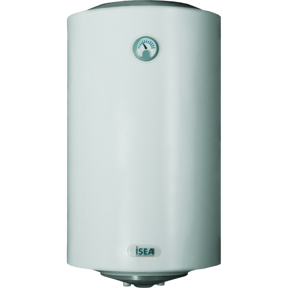 Boiler electric 100 l Ferroli Isea Swing, 1500 W, vertical, fara serpentine, 1 rezervor, alb, 125 kg, 995 x 438 x 438 mm