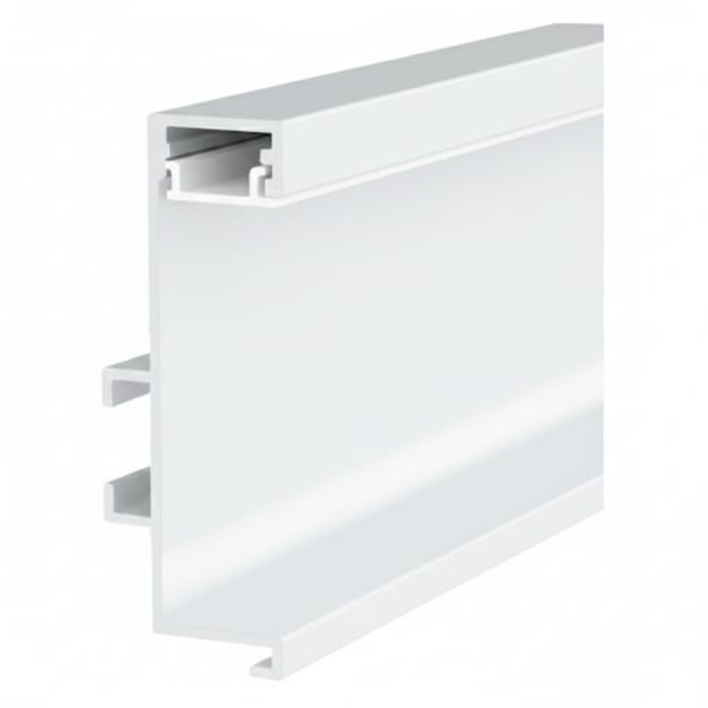Profil Gola L LED, aluminiu, alb mat, 4 m
