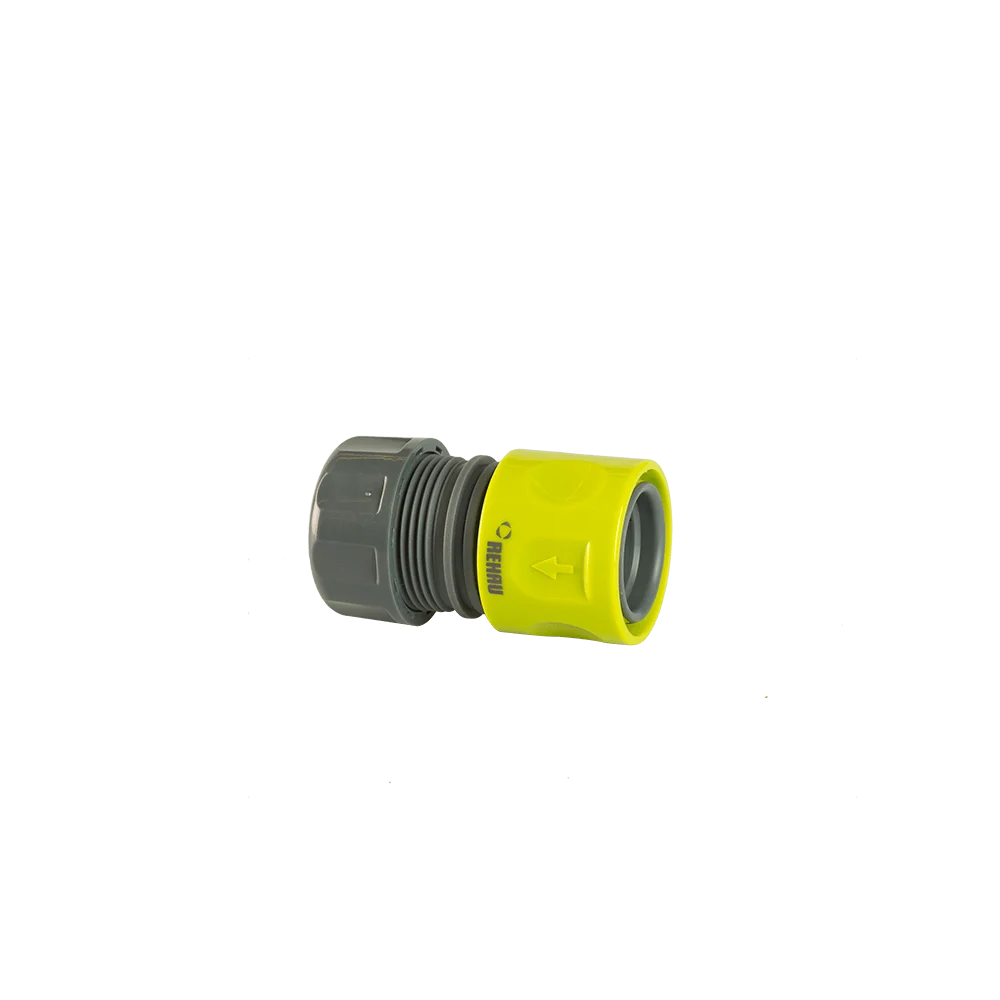 Conector pentru furtun cu cupla rapida, 19 mm