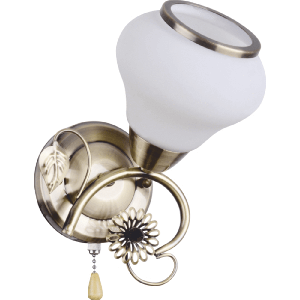 Aplica de interior Curly AP1  Klausen, 1 x 60W, E27, IP20