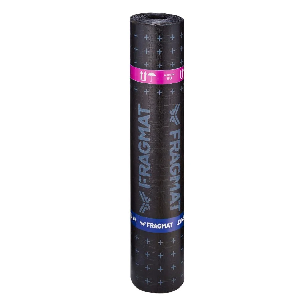 Membrana bituminoasa Izoflex PF 4kg/mp, armatura din poliester, finisaj cu folie PE, 10 mp/rola