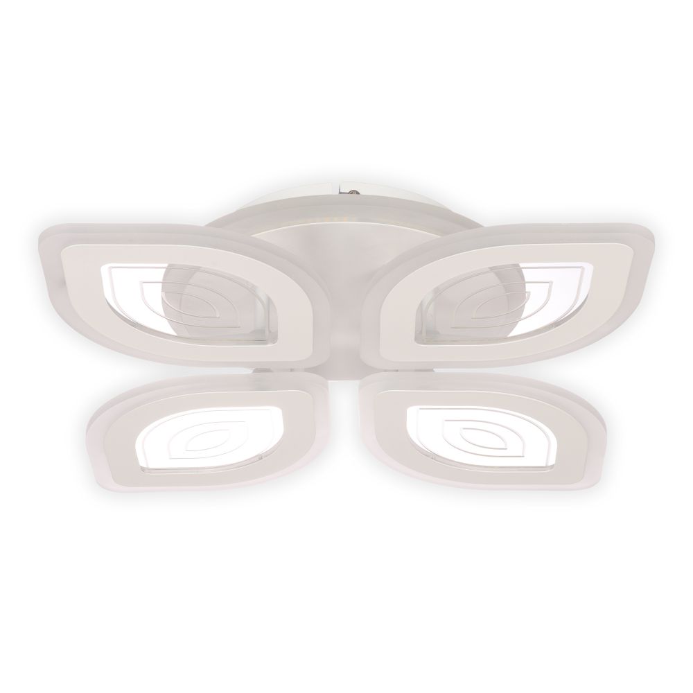 Plafoniera LED Rhodos, functie inteligenta WI-FI, 4 x 23 W, 66 x 68 x 15 cm