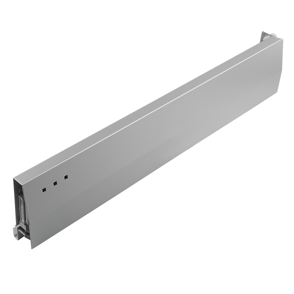 Laterala dreapta Nova Pro One, silver, 90 x 450 mm
