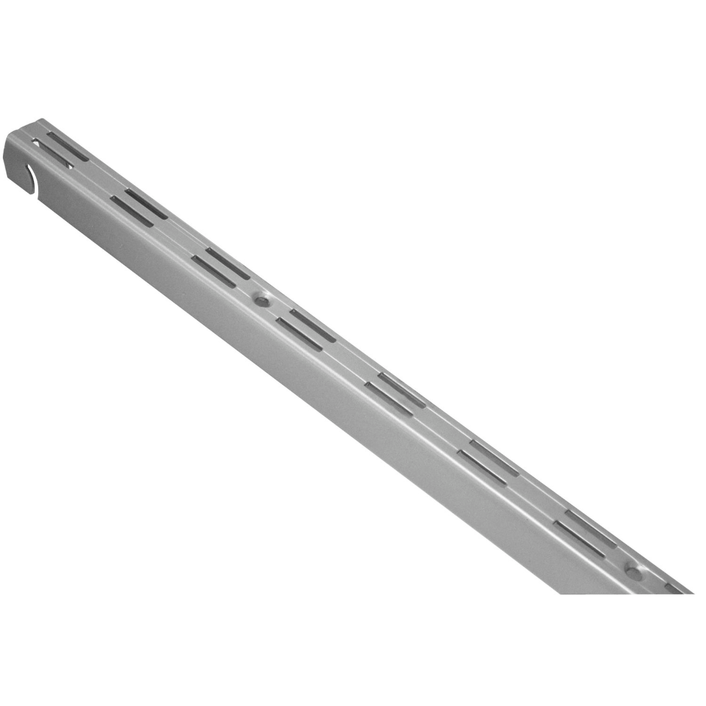 Vergea verticala pentru sina orizontala, metal, gri, 1200 mm lungime