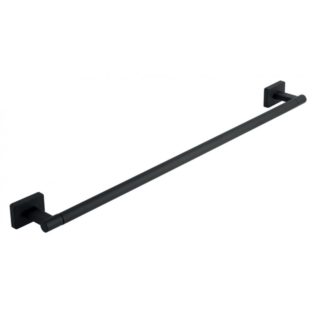 Port prosop Ferro Greta AGR09BL , inox, 600 mm, negru
