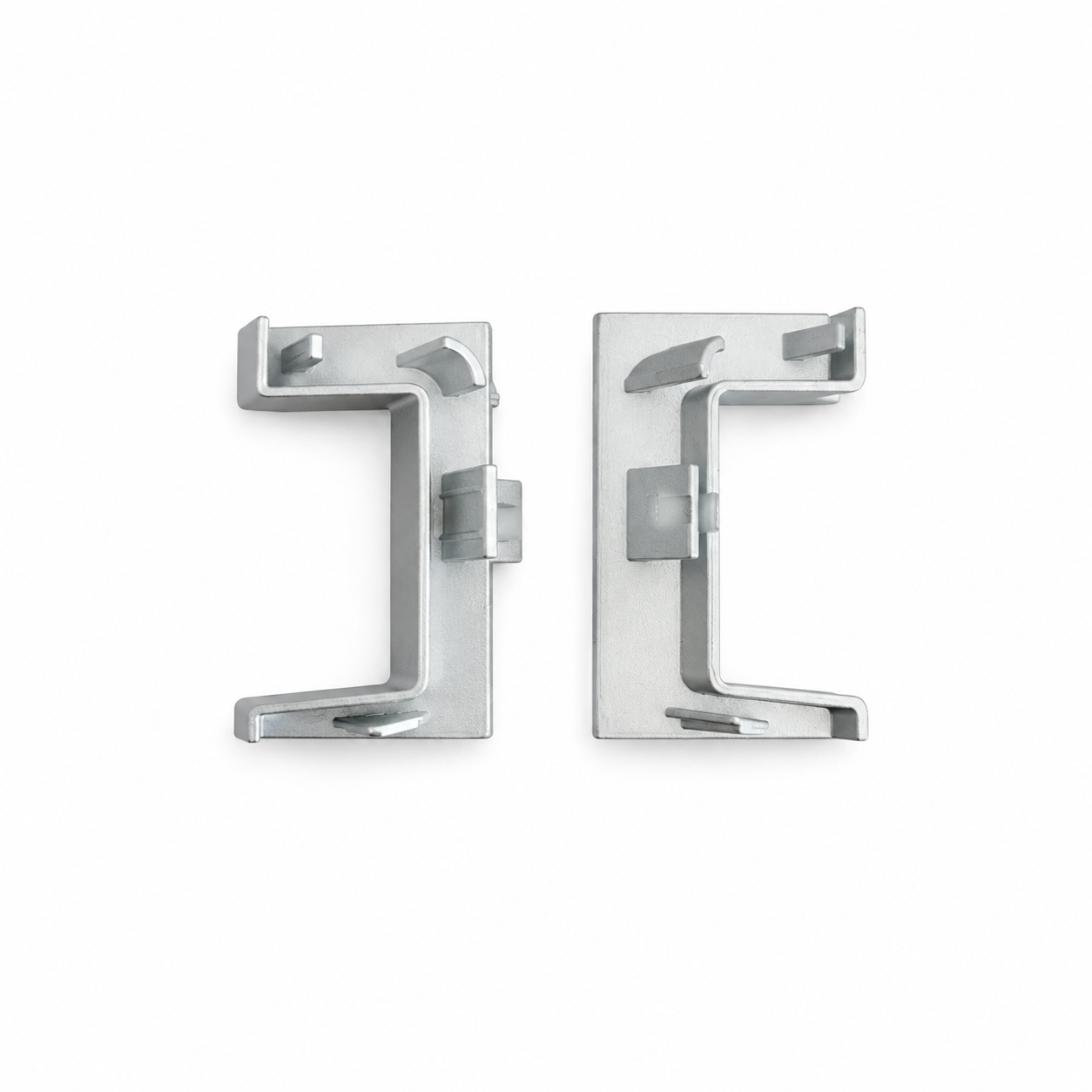 Set colt interior 45° Gola 8401, plastic, gri