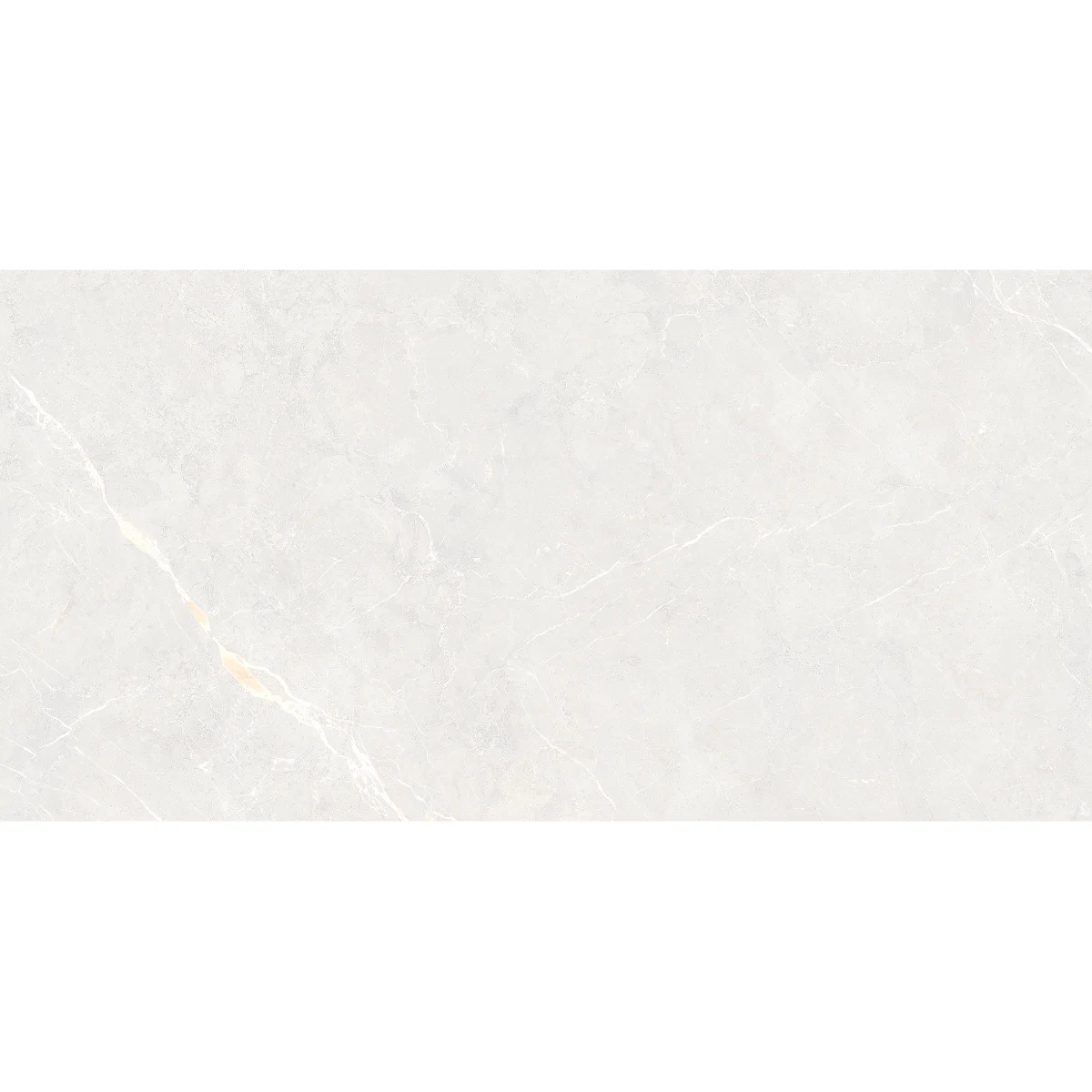 Faianta baie rectificata glazurata Fresno LT 22183-A, crem si bej, lucios, aspect marmura, 30 x 60 cm