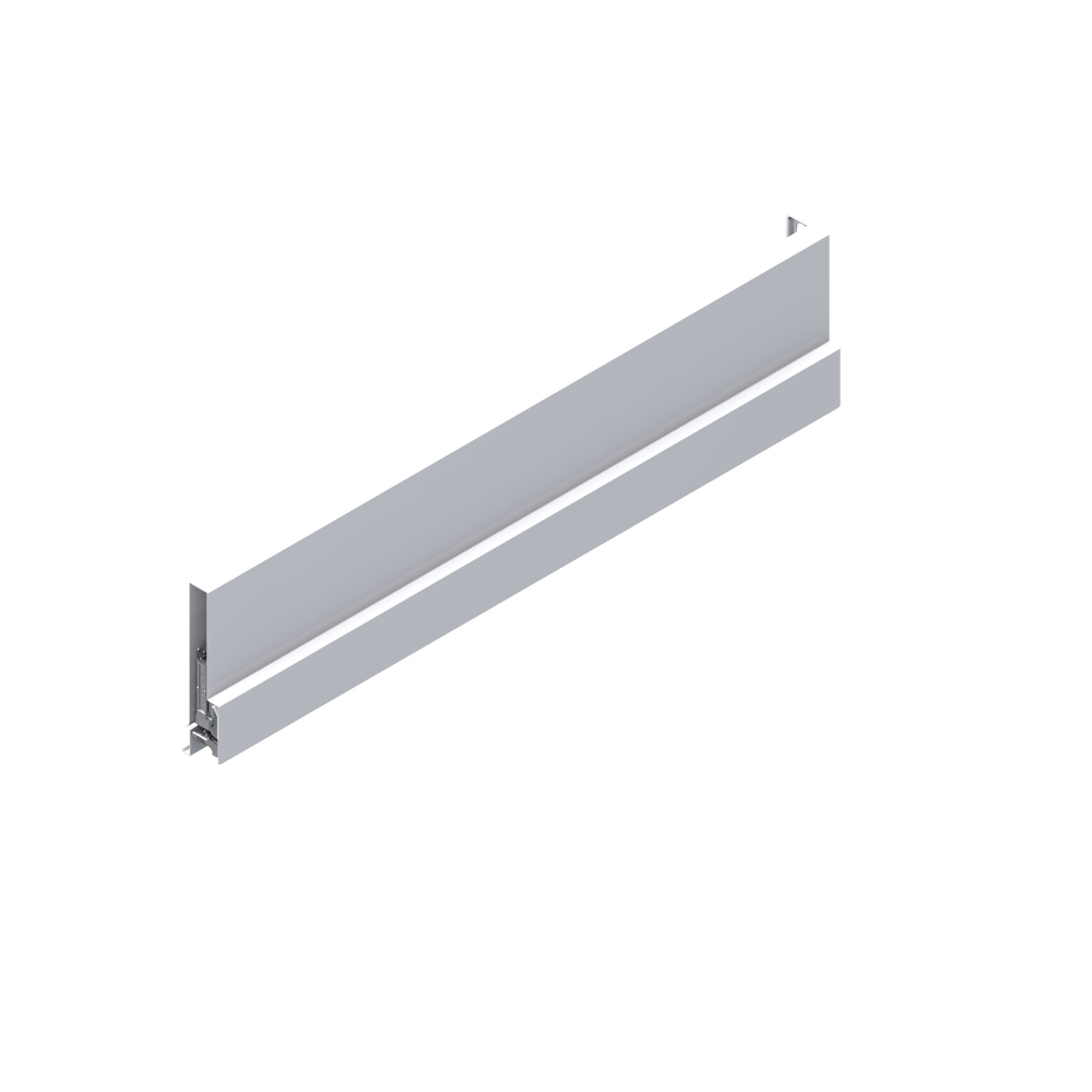Laterala dreapta Nova Pro Scala Ice, otel, alb, 122 x 500 mm