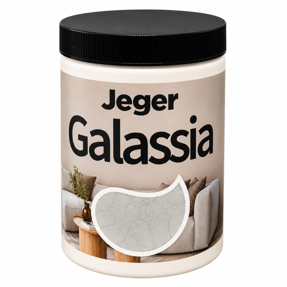 Vopsea decorativa cu aspect metalic Jeger Galassia, Giove, 1 L