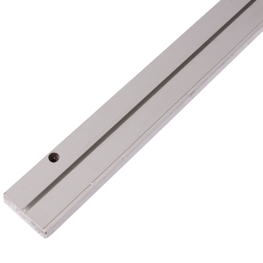 Sina perdea tavan SH1, PVC alb, 1 canal, 350 cm