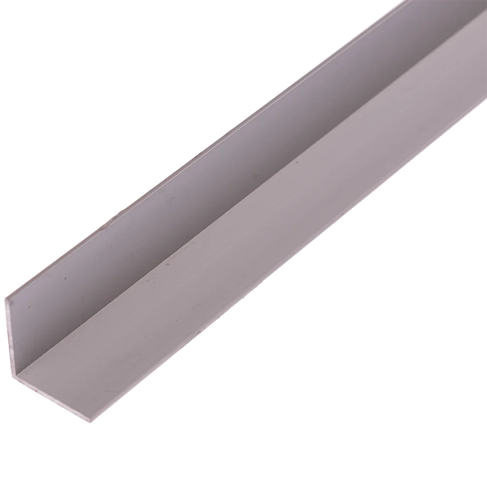 Cornier laturi egale, aluminiu, 20 x 20 x 1,2 mm, L 1 m