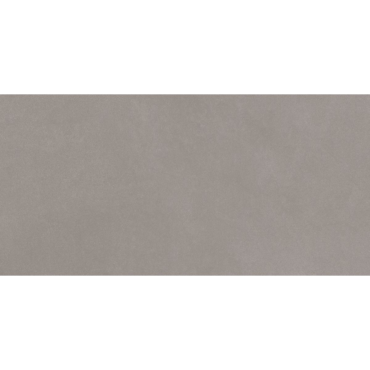 Gresie interior portelanata Eternity Ash Grande, glazura mata, aspect uni, gri, dreptunghiulara, 60 x 120 cm