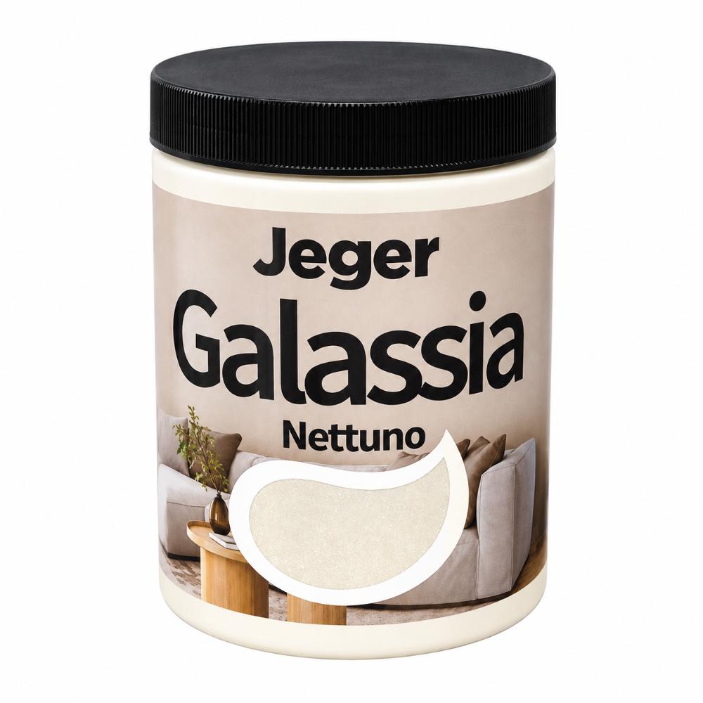 Vopsea decorativa cu aspect metalic Jeger Galassia, Nettuno, 1 L