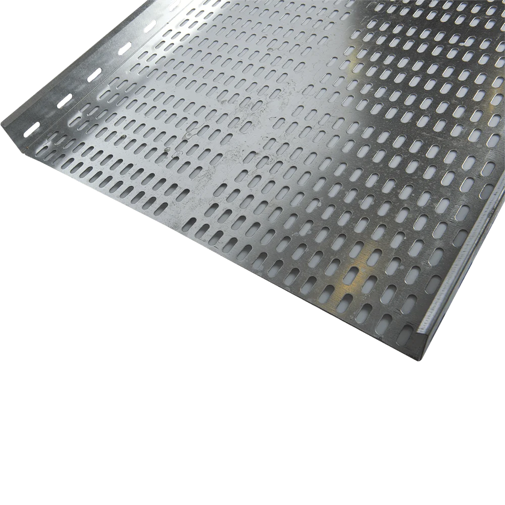Jgheab metalic perforat Metaksan, 600x60x1.2 mm, 3 m
