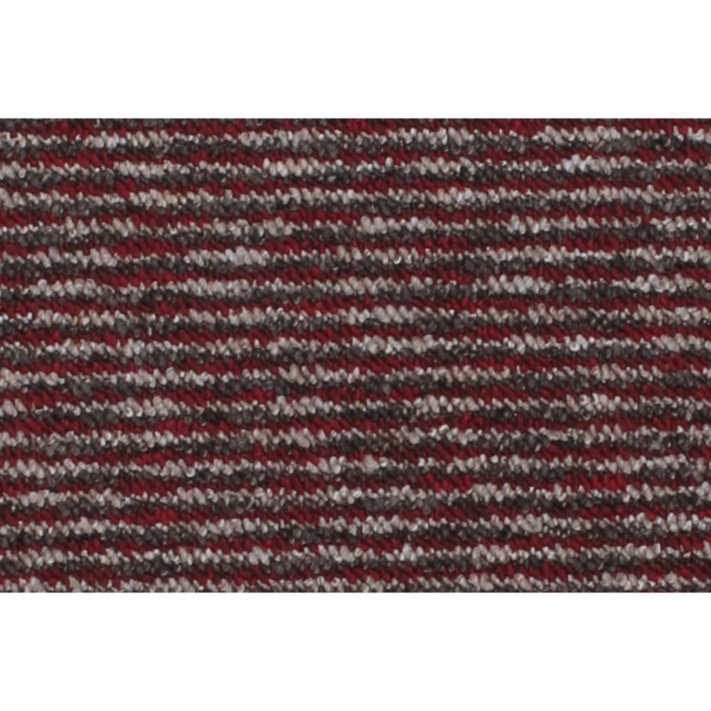 Mocheta Rio Design 8656, maro/rosu, tesatura buclata, polipropilena, uni, 4 m