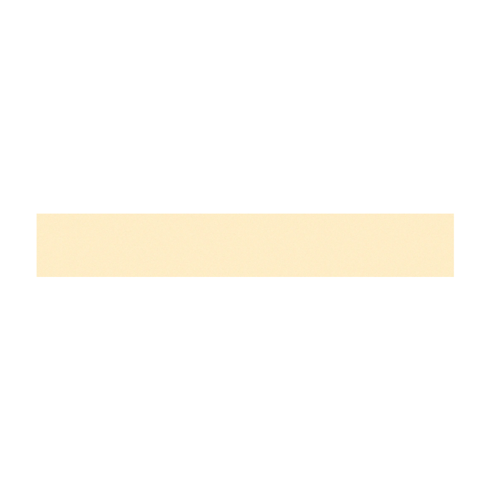 Cant PVC, crem sidef MDF P209 HG BY, 22 x 1 mm, 10 ml