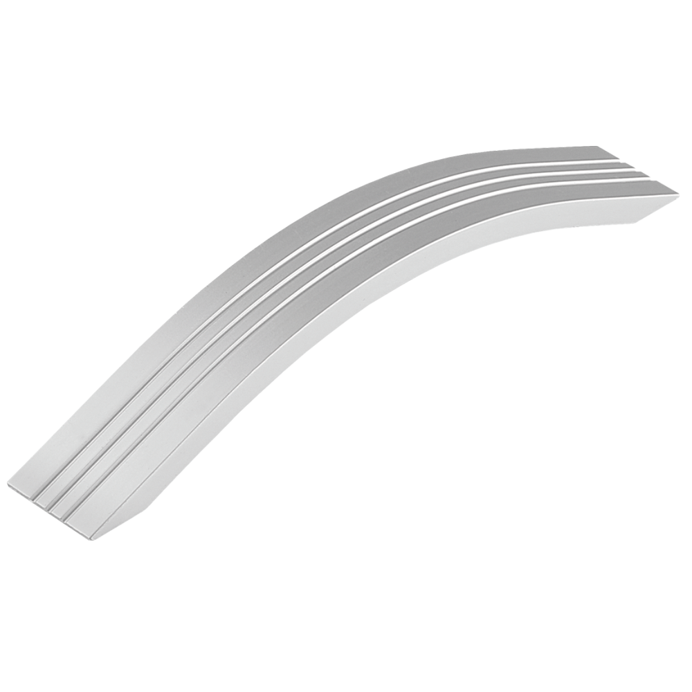 Maner-1696B, aluminiu mat, 192 mm