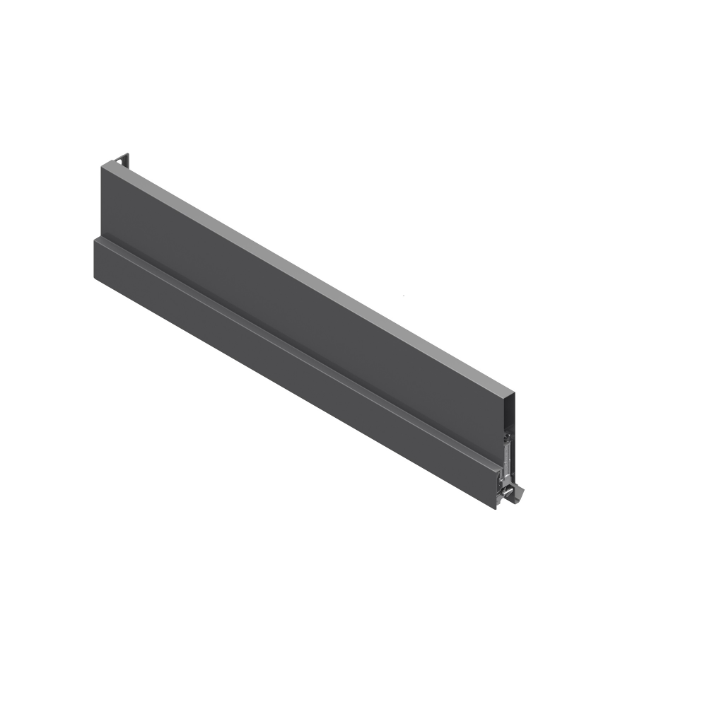 Laterala stanga Nova Pro Scala Stone, otel, antracit, 122 x 500 mm