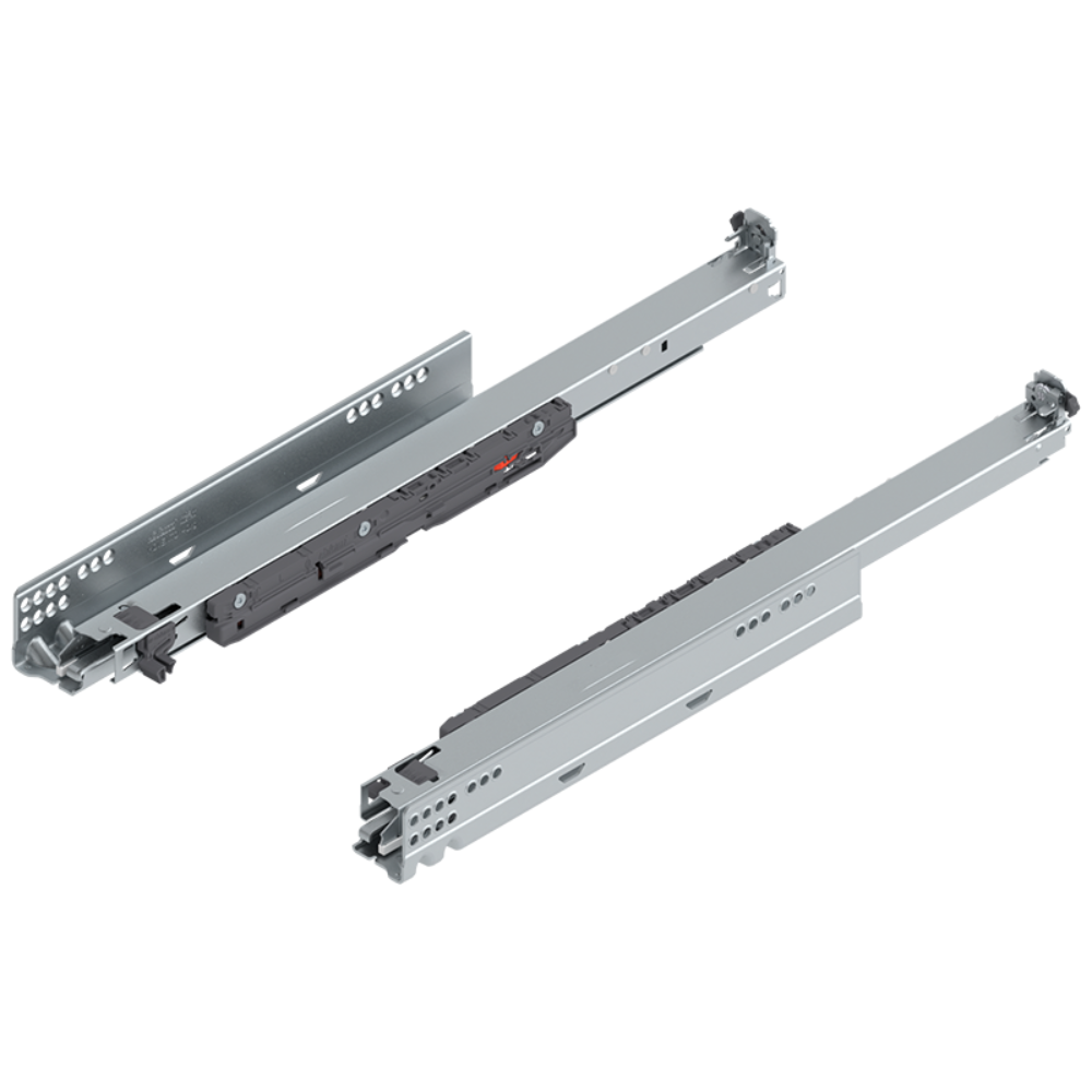 Glisiera Blum Movento 760H5000S, otel, max 40 kg, 500 mm