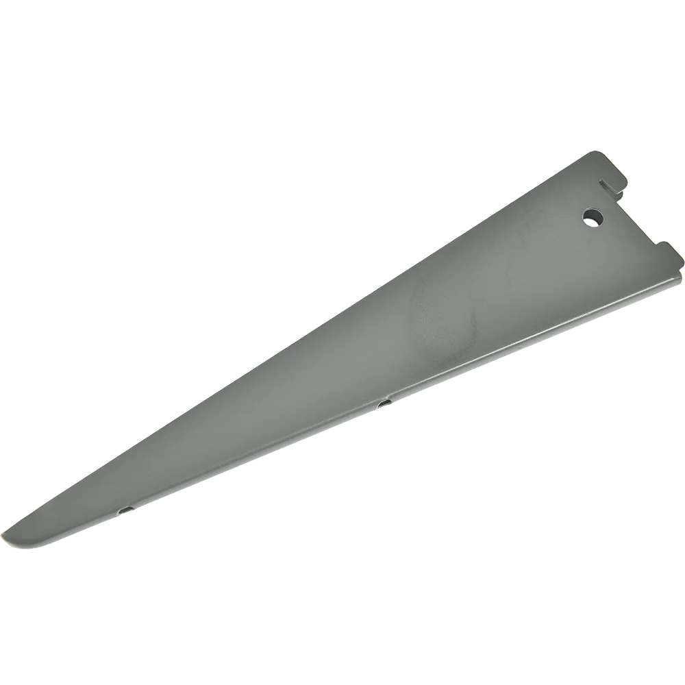 Suport raft U, gri, L: 470 mm
