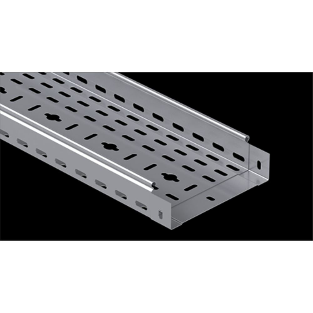 Jgheab metalic rapid Metaksan, 400 x 60 x 1 mm, 3 m