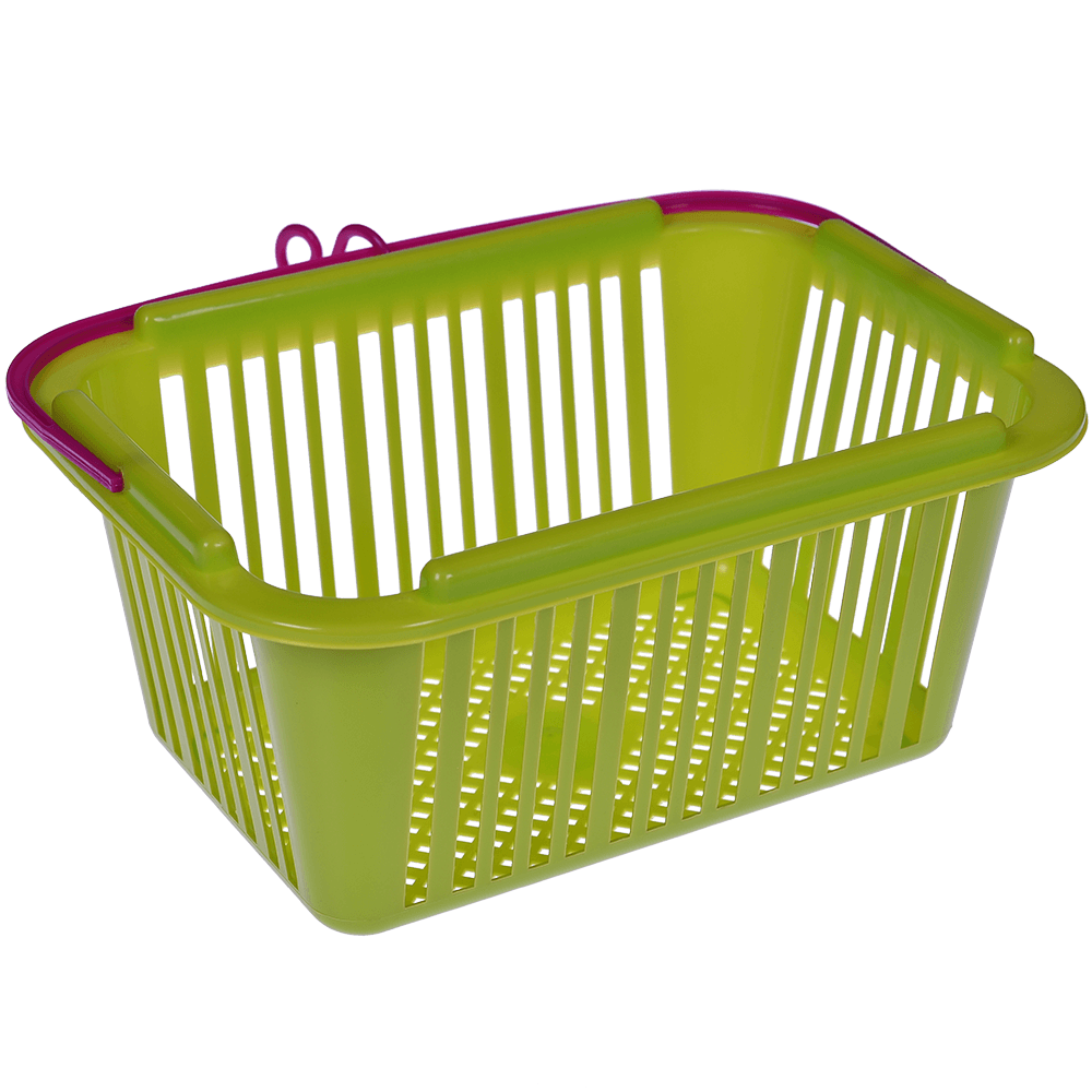 Cosulet carlige Inaplast, plastic, verde, 25 x 19 x 12 cm