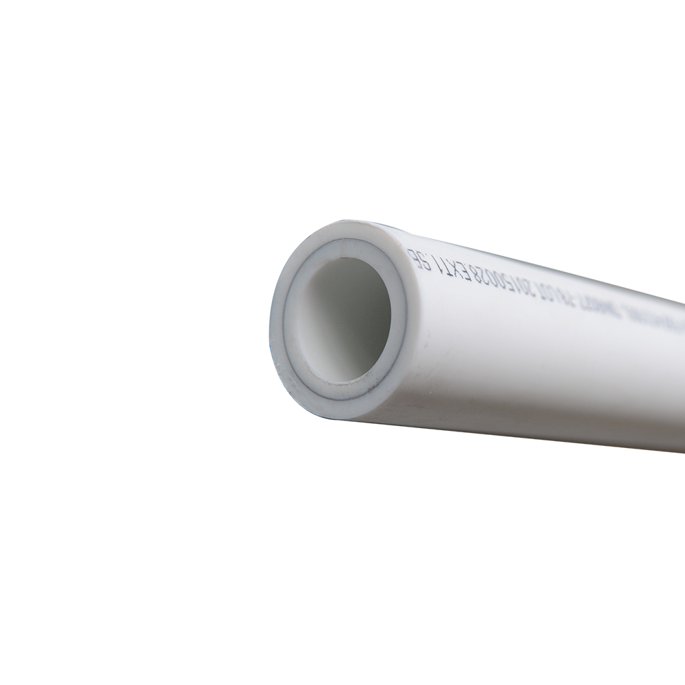 Teava PPR 25 mm Supratherm, insertie aluminiu, 25 bar, alb, 4m