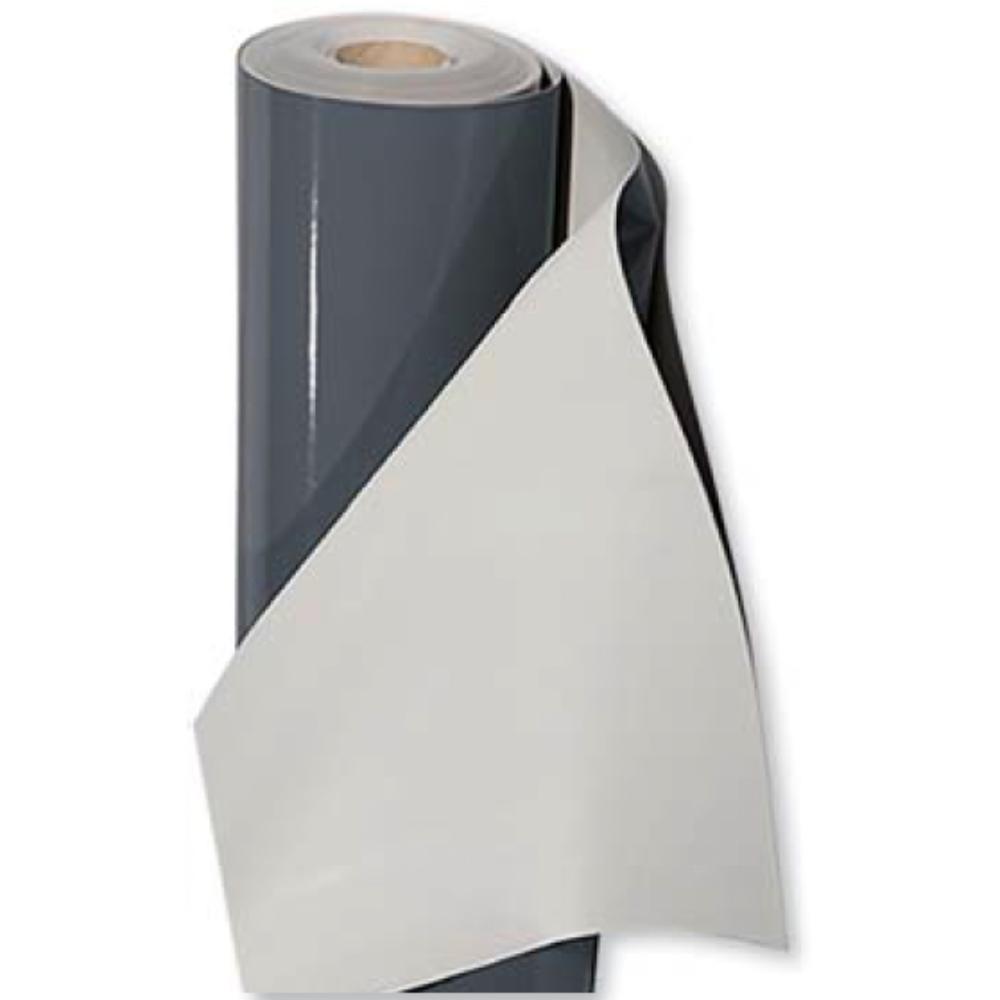 Membrana hidroizolanta PVC FLAGON SR, armata cu plasa poliester, 1,5 mm, 2,1 x 20 m